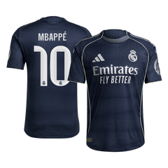 Real Madrid MBAPPÉ #10 venkovní fotbalový dres 2025/26 – verze pro hráče