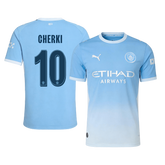 Manchester City CHERKI #10 Domov Fotbalový dres 2026/27 - verze pro hráče - UCL