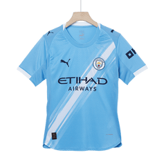 Manchester City 2025/26 Home Football Shirt - Player Version