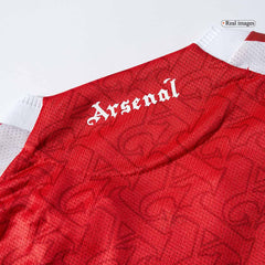 Arsenal RICE #41 Home Football Shirt 2025/26 - Player Version