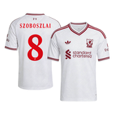 Pánské Liverpool SZOBOSZLAI #8 Pryč Fotbalový dres 2026/27 - UCL