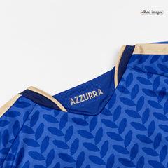 Pánské Italy Domov World Cup Fotbalový dres (Jersey+Shorts) Kit 2026