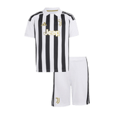 Děti Juventus Domov Fotbalový dres Kit(dres + šortky) 2026/27