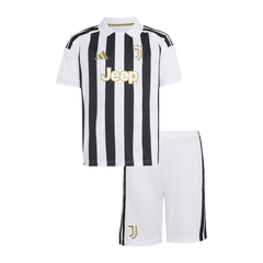 Děti Juventus Domov Fotbalový dres Kit(dres + šortky) 2026/27