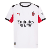 Venkovní fotbalový dres AC Milán 2025/26 – verze pro hráče