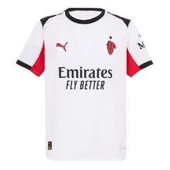 AC Milan FOFANA #19 Pryč Fotbalový dres 2025/26 - verze pro hráče
