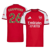 Arsenal CHAMPIONS #26 Domov Fotbalový dres 2026/27 Champion Edition - verze pro hráče