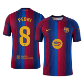 Barcelona PEDRI #8 Domov Fotbalový dres 2026/27 - verze pro hráče