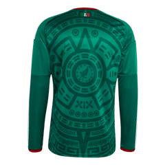 Pánské Mexico Domov Fotbalový dres s dlouhým rukávem 2026
