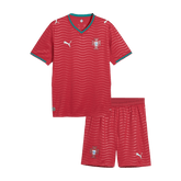 Děti Portugal Domov Světový pohár Fotbalový dres Kit(dres + šortky) 2026