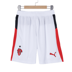 Fotbalové trenýrky AC Milán venku 2025/26