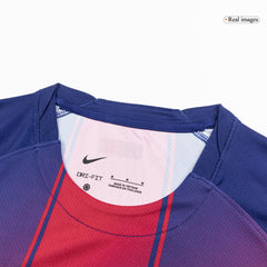 Barcelona 2025/26 Men's Home Football Jersey