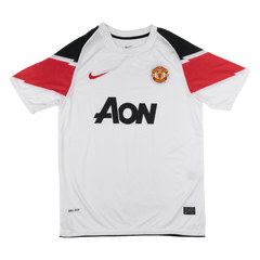 Manchester United Pryč Retro fotbalový dres 2010/11