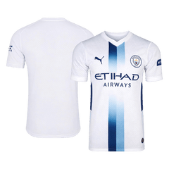 Manchester City Třetí pryč Fotbalový dres 2026/27 - verze pro hráče