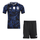 Pánské Argentina Pryč World Cup Fotbalový dres (Jersey+Shorts) Kit Mistrovství světa2026
