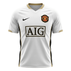 Manchester United Pryč Retro fotbalový dres 2006/07
