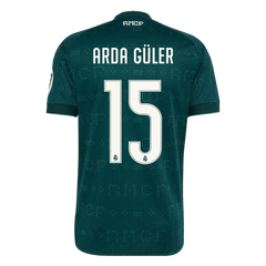 Pánské Real Madrid ARDA GÜLER #15 Pryč Fotbalový dres 2026/27