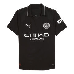 Manchester City 2025/26 Away Football Shirt - Player Version