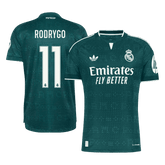 Real Madrid RODRYGO #11 Pryč Fotbalový dres 2026/27 - verze pro hráče