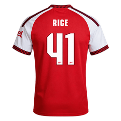 Pánské Arsenal RICE #41 Domov Fotbalový dres 2026/27 - UCL