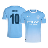 Pánské Manchester City CHERKI #10 Domov Fotbalový dres 2026/27 - UCL