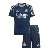 Dětský dres venkovního dresu Real Madrid (dres + šortky) 2025/26