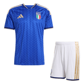 Pánské Italy Domov World Cup Fotbalový dres (Jersey+Shorts) Kit 2026