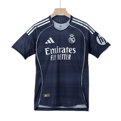 Real Madrid MBAPPÉ #9 venkovní fotbalový dres 2025/26 – verze pro hráče