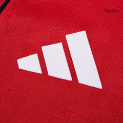 Manchester United 2025/26 Home Football Shirt - Player Version