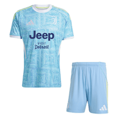 Pánské Juventus Pryč Fotbalový dres (Jersey+Shorts) Kit 2025/26