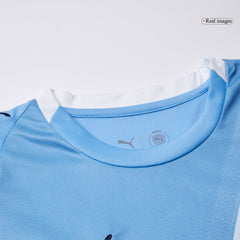 Dámský domácí fotbalový dres Manchester City 2025/26