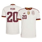 Spain PEDRI #20 Pryč Fotbalový dres Mistrovství světa 2026 Champion Edition - verze pro hráče