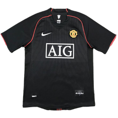 Manchester United ROONEY #10 away retro football jersey 2007/08