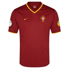 Portugal Domov Retro fotbalový dres 2000