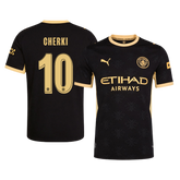 Manchester City CHERKI #10 Pryč Fotbalový dres 2026/27 - verze pro hráče - UCL
