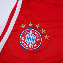 Bayern Munich home jersey (jersey+shorts) 2025/26
