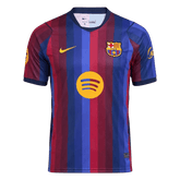 Pánské Barcelona LAMINE YAMAL #10 Domov Fotbalový dres 2026/27