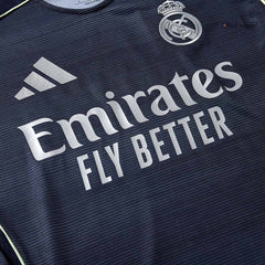 Real Madrid VINI JR. #7 Away Football Shirt 2025/26 - Player Version