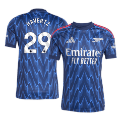 Pánské Arsenal HAVERTZ #29 Pryč Fotbalový dres 2025/26