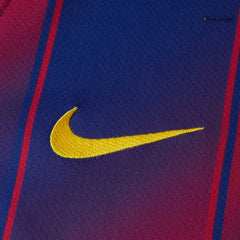 Men's football jersey Barcelona LEWANDOWSKI #9 Home 2025/26 - UCL