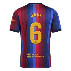 Pánské Barcelona GAVI #6 Domov Fotbalový dres 2026/27