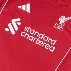 Pánské Liverpool SZOBOSZLAI #8 Domov Fotbalový dres 2025/26