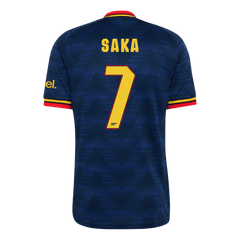 Pánské Arsenal SAKA #7 Pryč Fotbalový dres 2026/27 - UCL