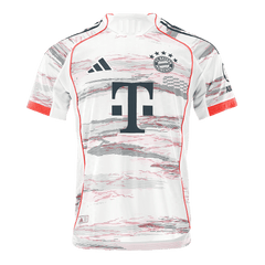 Venkovní fotbalový dres Bayern Mnichov 2025/26 – verze pro hráče