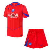 Pánské PSG Třetí pryč Fotbalový dres (Jersey+Shorts) Kit 2025/26
