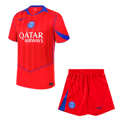 Pánské PSG Třetí pryč Fotbalový dres (Jersey+Shorts) Kit 2025/26