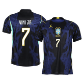 Brazil VINI JR. #7 Pryč Fotbalový dres Mistrovství světa 2026 - verze pro hráče