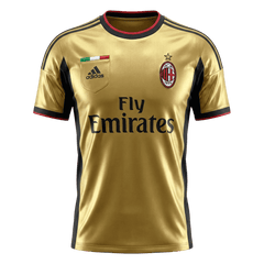 AC Milan Pryč Retro fotbalový dres 2013/14