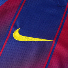 Barcelona Home Jersey Kids Kit (jersey + shorts) 2025/26