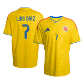 Pánské Colombia LUIS DíAZ #7 Domov Fotbalový dres Mistrovství světa 2026
